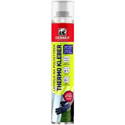 Den Braven THERMO KLEBER 750 ml žlutá – Hledejceny.cz