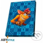 Bandicoot Zápisník A5 Crash – Zboží Živě