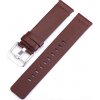 Řemínek k chytrým hodinkám BStrap Fine Leather Universal Quick Release 18mm, brown STR00556