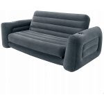 Intex Air Sofa Comfort 2v1 203 x 231 x 66 cm 66552 – Zboží Dáma