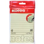 Kores Linkovaný samolepicí bloček 150 x 100 mm – Zboží Dáma