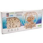Ugears 3D mechanické puzzle Mechanické akvárium 325 ks – Sleviste.cz
