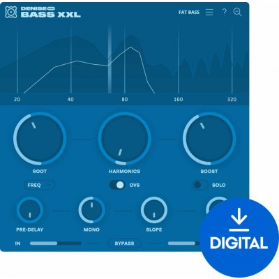 Denise Audio Bass XXL (Digitální produkt) – Zboží Živě