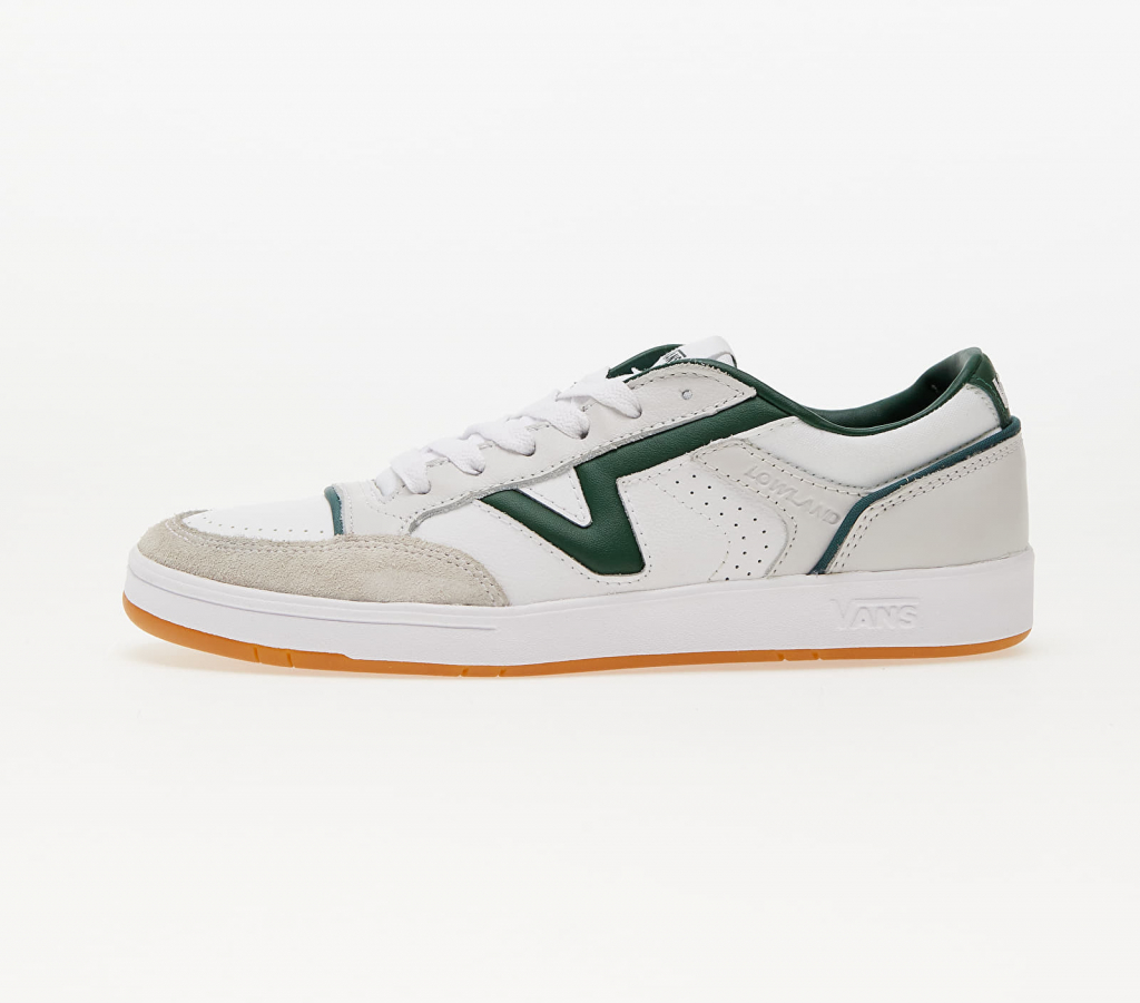 Vans Lowland Cc Jmp R Court Green/ White