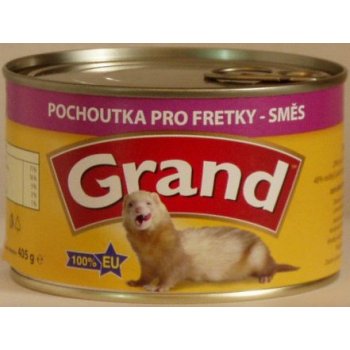 Grand Premium Pochoutka Fretka kousky 405 g