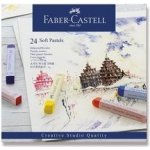 Faber Castell Suché křídy pap.krabička 24ks 128324 – Zbozi.Blesk.cz