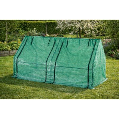 BestBerg Mini fóliový skleník BBGH-180 180 x 90 x 90 cm zelená – Zboží Dáma
