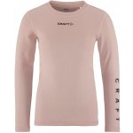 Craft Core Warm Baselayer Junior růžová – Zboží Dáma