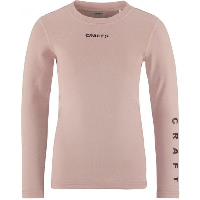 Craft Core Warm Baselayer Junior růžová – Zboží Mobilmania