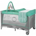 Lionelo Flower Turquoise – Zboží Mobilmania