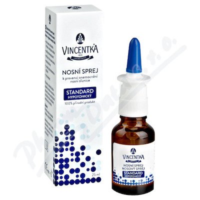 Vincentka nosní sprej STANDARD hypotonický 25ml