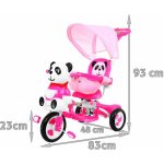 RKToys Panda Růžová – Zboží Dáma