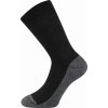 Dospělé ponožky na spaní černá 02