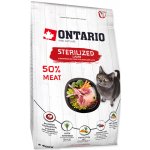 Ontario Cat Sterilised Lamb 6,5 kg – Sleviste.cz