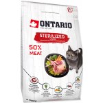 Ontario Cat Sterilised Lamb 6,5 kg – Zbozi.Blesk.cz