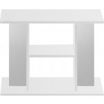 Diversa stolek Budget 80 x 35 x 60 cm rovný bílá – Zboží Dáma