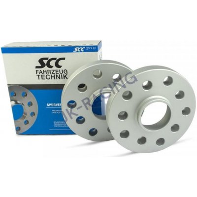 SCC Rozšiřovací podložky s TÜV 5x100/112 šíře 25mm - průchozí, sada 2ks | Zboží Auto