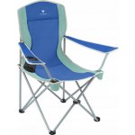 Skládací campingová židle WITEBLAZE Classic - zelená/modrá – Zboží Mobilmania
