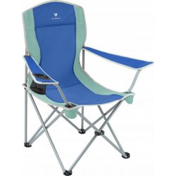 Zahradní židle a křeslo Skládací campingová židle WITEBLAZE Classic - zelená/modrá