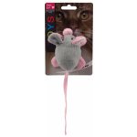 Magic Cat hračka myška chrastící s catnipem mix 22,5 cm – Hledejceny.cz