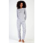 Vienetta Tučňáci dámské dlouhé šedé – Zboží Dáma