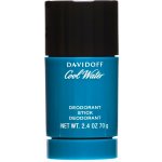 Davidoff Cool Water For Men Deodorant v tyčince bez alkoholu 75 ml – Hledejceny.cz
