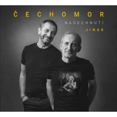 Čechomor - Nadechnutí jinak - Limited Edition - CD – Zbozi.Blesk.cz