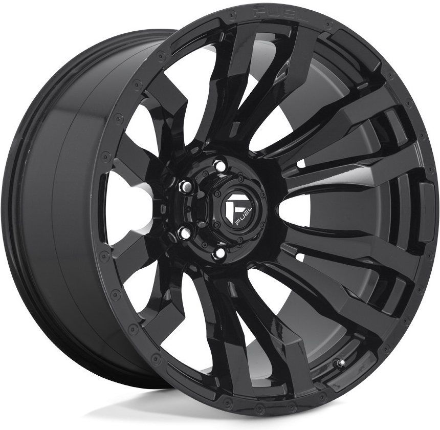 Fuel D675 BLITZ 9x18 6x139,7 ET20 gloss black