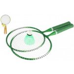 Badminton sada dětská kov/plast 2 pálky + 1 košíček 2 barvy – Zboží Živě