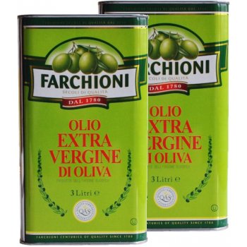 Farchioni Extra panenský olivový olej 2 x 3 l