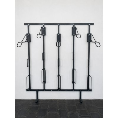 KACERLE KS-800 nástěnný natáčecí 5 kol 6 cm bez oka k uzamčení – Hledejceny.cz