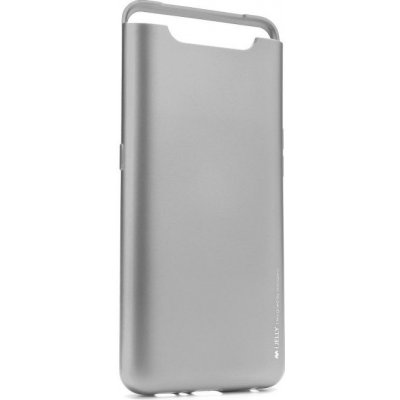 Pouzdro i-Jelly Case Mercury Samsung Galaxy A80 šedé