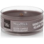 WoodWick Suede & Sandalwood 31 g – Zboží Mobilmania