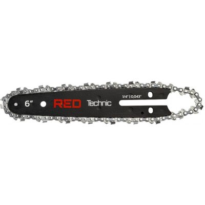 Powermat Red Technic řetěz a lišta 6" RTPR0162 – Zbozi.Blesk.cz