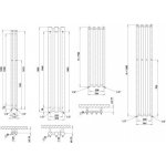 P.M.H. ROSENDAL 266 mm x 950 mm R1W – Hledejceny.cz