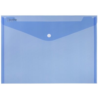 Opaline spisovka A5 modrá – Zboží Živě