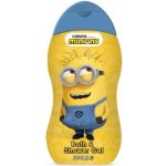 Minions Sprchový gel a pěna do koupele s třešňovou vůní 300 ml – Zboží Dáma