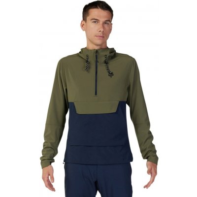 Fox Ranger Wind Pullover Olive Green pánské