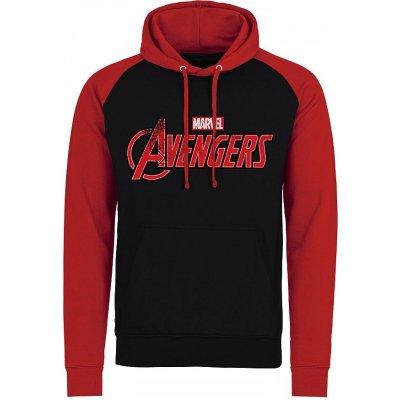 Marvel Comics mikina, The Avengers Distressed Logo Baseball