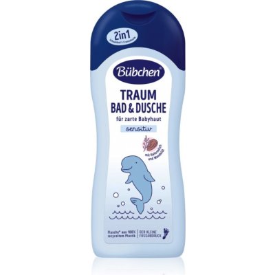 Bübchen Sensitive Good Night Bath jemná koupel na dobrou noc pro děti od narození 500 ml – Zboží Mobilmania