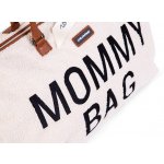 Childhome taška Mommy Bag Teddy Off White – Zboží Dáma