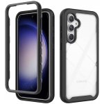 Techsuit Defense360 Pro ochranné sklo Samsung Galaxy S23 FE Černá 145865 – Zboží Živě