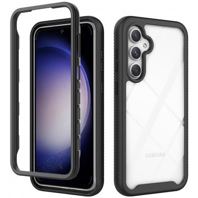 Techsuit Defense360 Pro ochranné sklo Samsung Galaxy S23 FE Černá 145865 – Zboží Živě