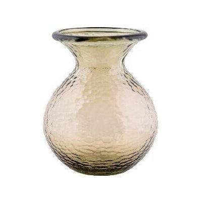 Váza PARADISE, 24,5cm, lahvově hnědá|kouřová|Vidrios San Miguel|Recycled Glass – Hledejceny.cz