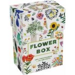 Chronicle Books Květinový box 100 ks pohlednic – Zbozi.Blesk.cz