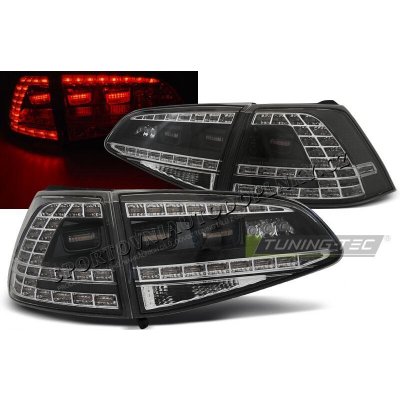 VW Golf 7 2013- zadní lampy black LED GTI Look – Hledejceny.cz