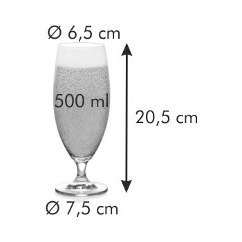 TESCOMA sklenice na pivo CREMA 500 ml