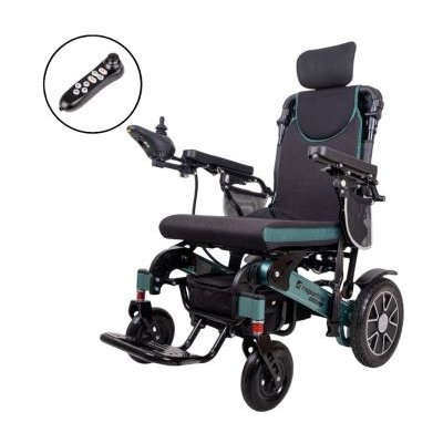 inSPORTline Hawkie Evo Plus II Elektrický invalidní vozík s polohovatelným opěradlem 700W – Zboží Dáma inSPORTline Hawkie Evo Plus II Elektrický invalidní vozík s polohovatelným opěradlem 700W – Zboží Dáma