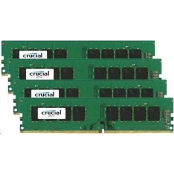 CRUCIAL DDR4 16GB (4x4GB) 2133MHz CT4K4G4DFS8213