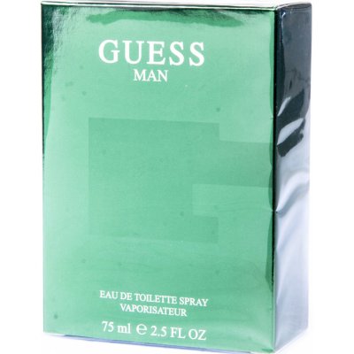 Guess toaletní voda pánská 75 ml – Hledejceny.cz